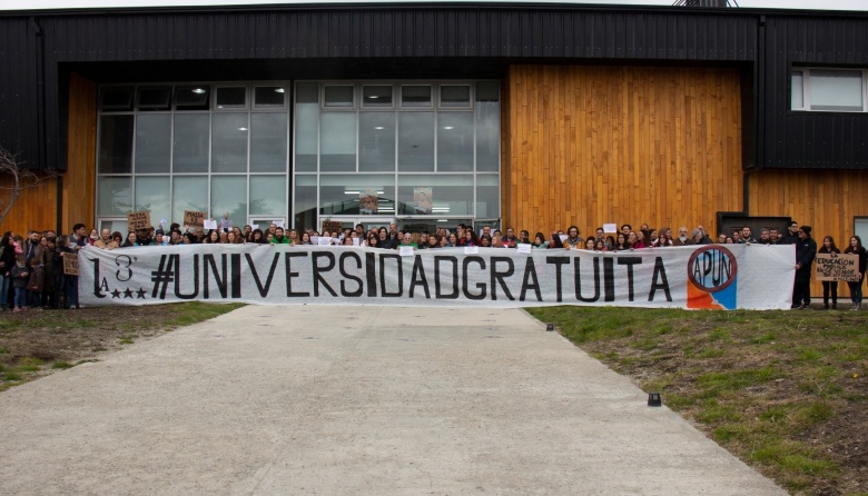 La UNTDF marcha el próximo martes 23 en Ushuaia y Río Grande en defensa de la educación pública