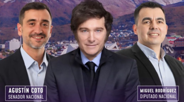 Más sucio que Espert: Agustín Coto financia su candidatura a senador con fondos públicos